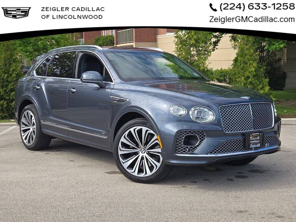 2022 Bentley Bentayga