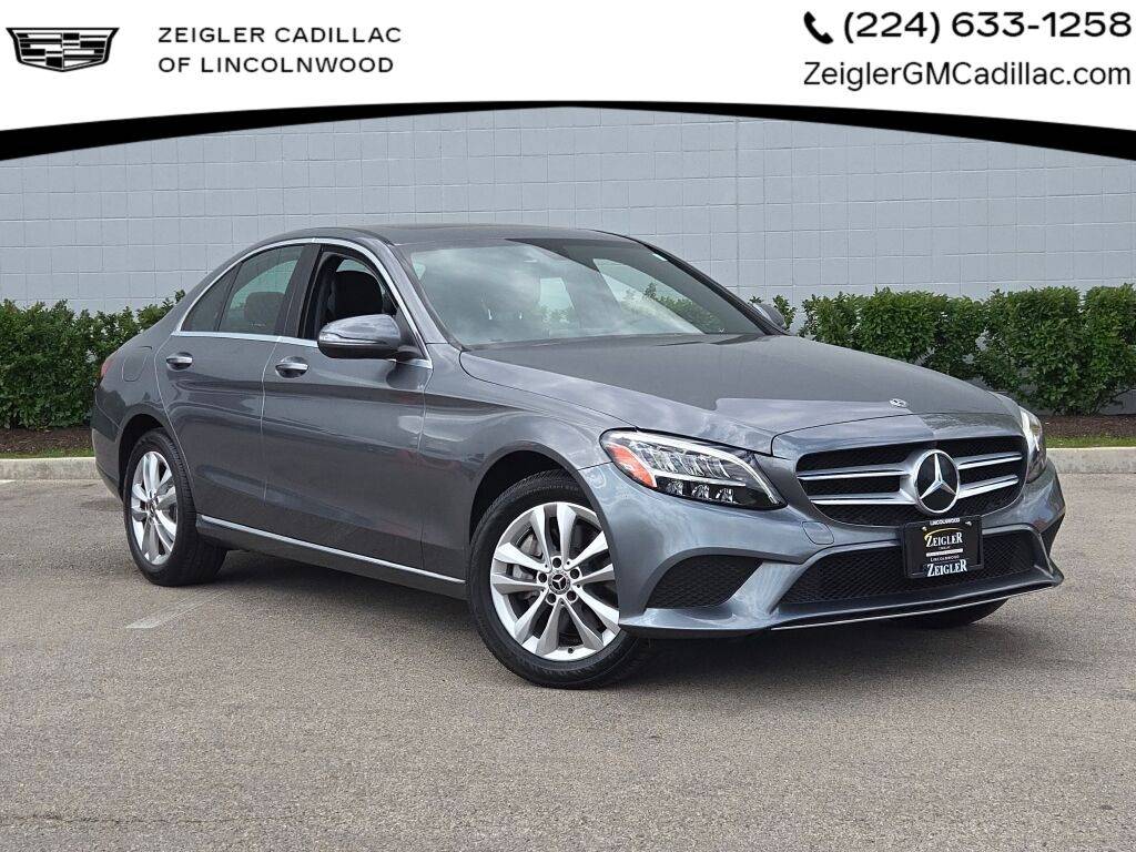 2021 Mercedes-Benz C-Class C 300 — Sedan — 25,419 mi — Lincolnwood, IL