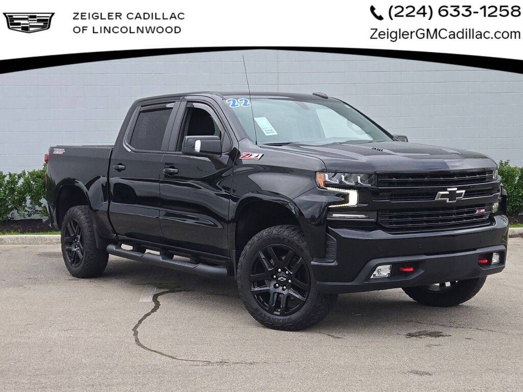 2022 Chevrolet Silverado 1500 LTD LT Trail Boss — Pickup Truck — 25,585 mi — Lincolnwood, IL