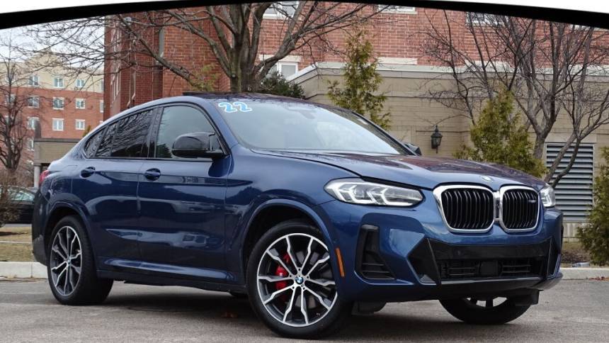 2022 BMW X4 M40i — SUV — 39,874 mi — Lincolnwood, IL