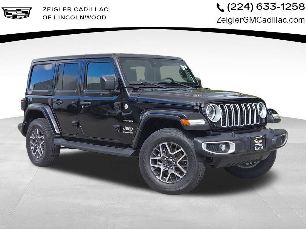 2024 Jeep Wrangler Sahara — SUV — 29,215 mi — Lincolnwood, IL