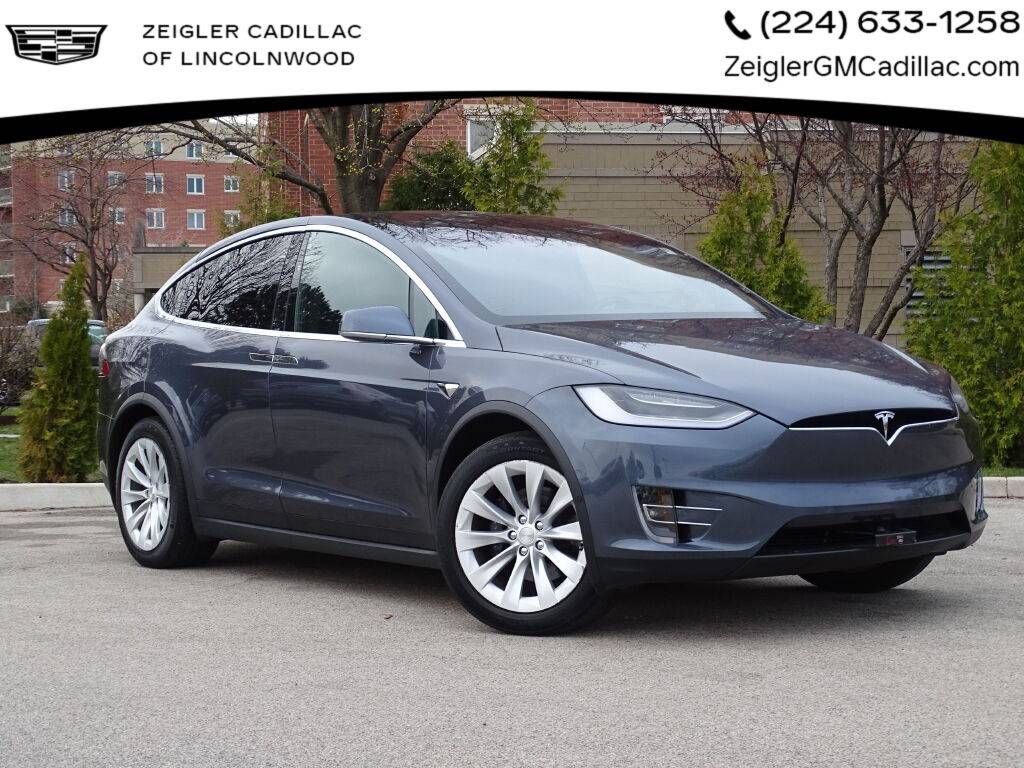 2021 Tesla Model X Long Range — SUV — 12,383 mi — Lincolnwood, IL