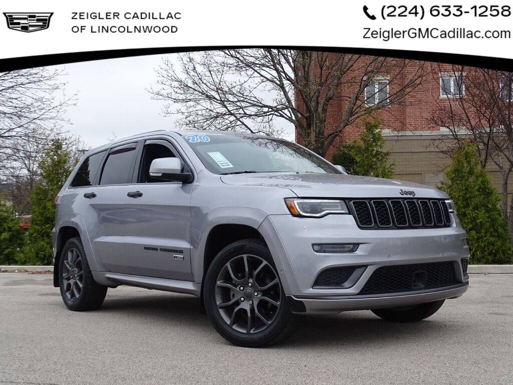 2020 Jeep Grand Cherokee High Altitude — SUV — 59,483 mi — Lincolnwood, IL