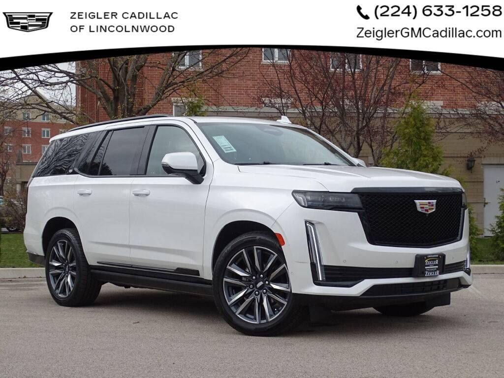 2021 Cadillac Escalade Sport Platinum — SUV — 55,358 mi — Lincolnwood, IL
