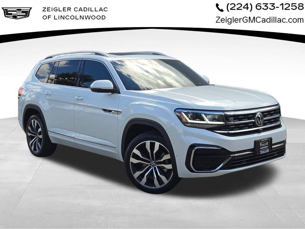 2022 Volkswagen Atlas SEL Premium R-Line — SUV — 53,498 mi — Lincolnwood, IL