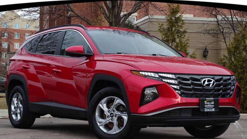2022 Hyundai Tucson SEL — SUV — 25,096 mi — Lincolnwood, IL