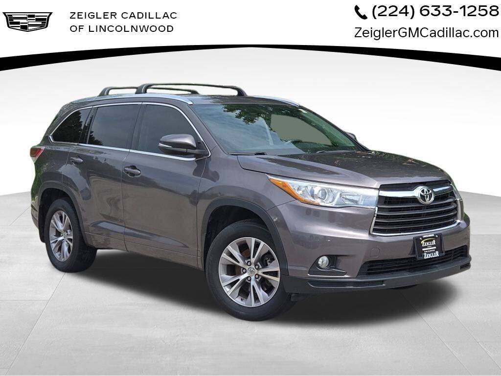 2015 Toyota Highlander XLE — SUV — 66,688 mi — Lincolnwood, IL