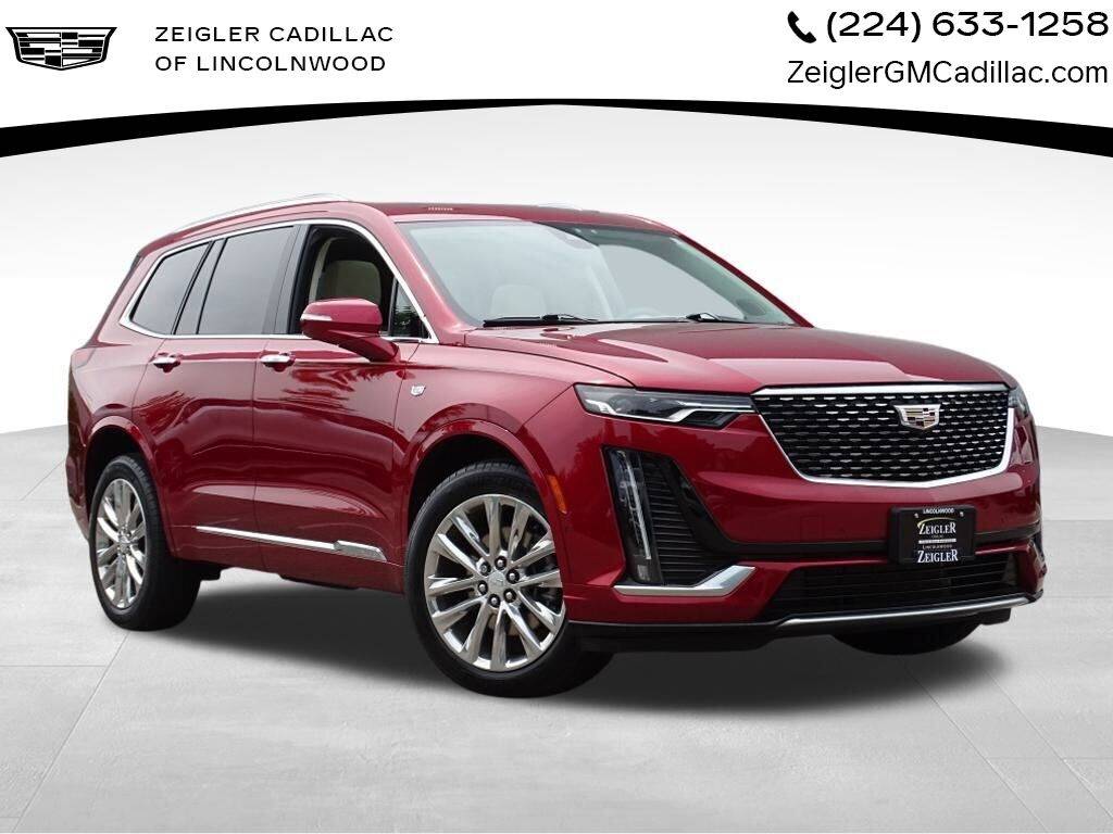 2022 Cadillac XT6 Premium Luxury — SUV — 35,716 mi — Lincolnwood, IL