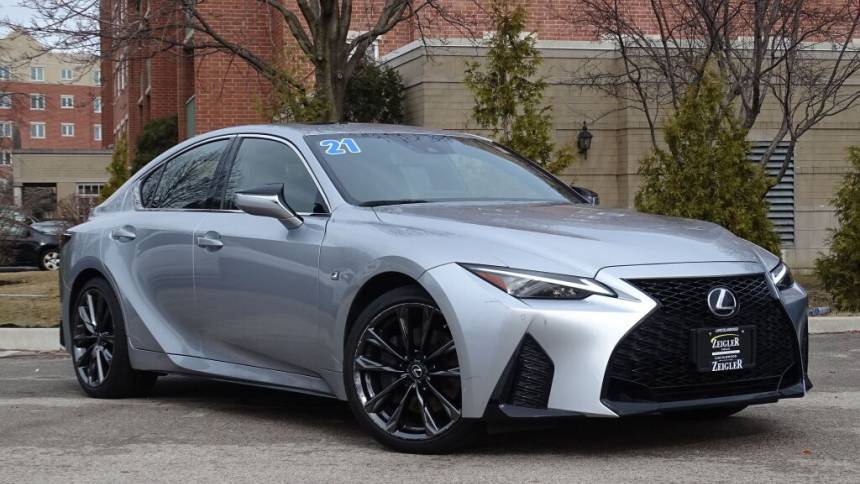 2021 Lexus IS IS 350 F SPORT — Sedan — 20,826 mi — Lincolnwood, IL