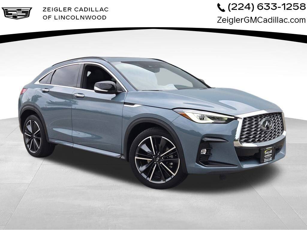 2024 INFINITI QX55 LUXE — SUV — 27,417 mi — Lincolnwood, IL