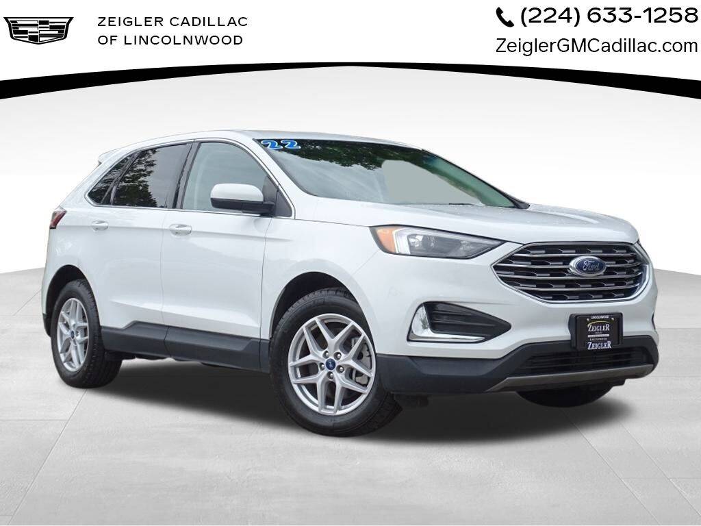 2022 Ford Edge SEL — SUV — 50,047 mi — Lincolnwood, IL
