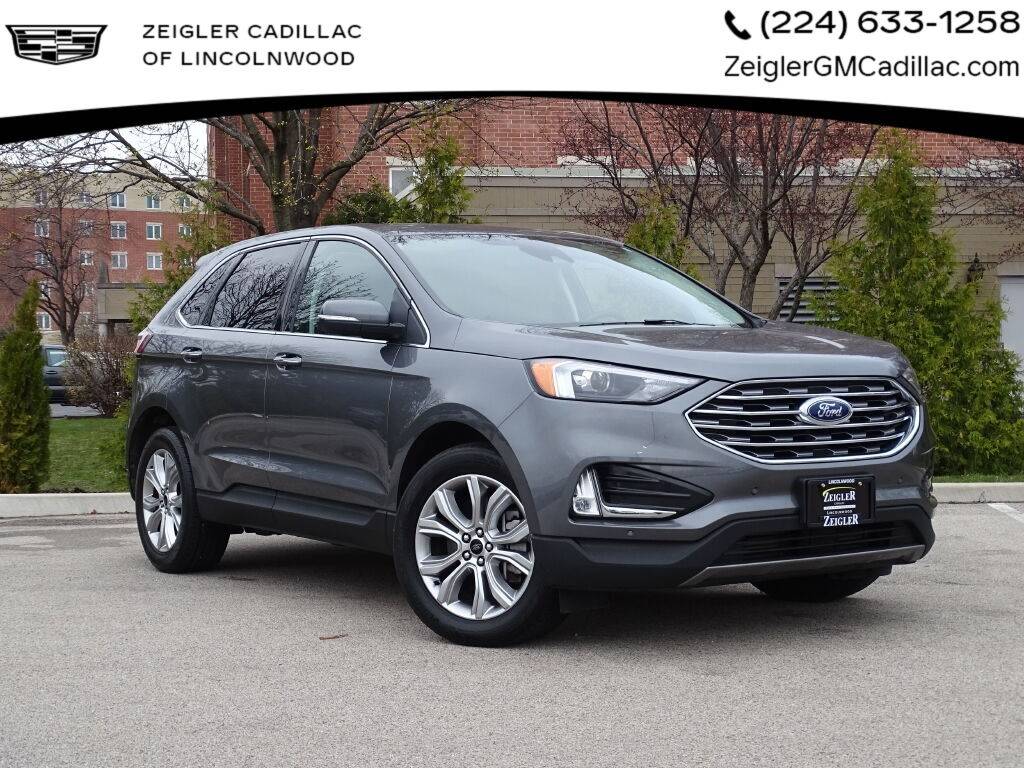 2023 Ford Edge Titanium — SUV — 53,354 mi — Lincolnwood, IL