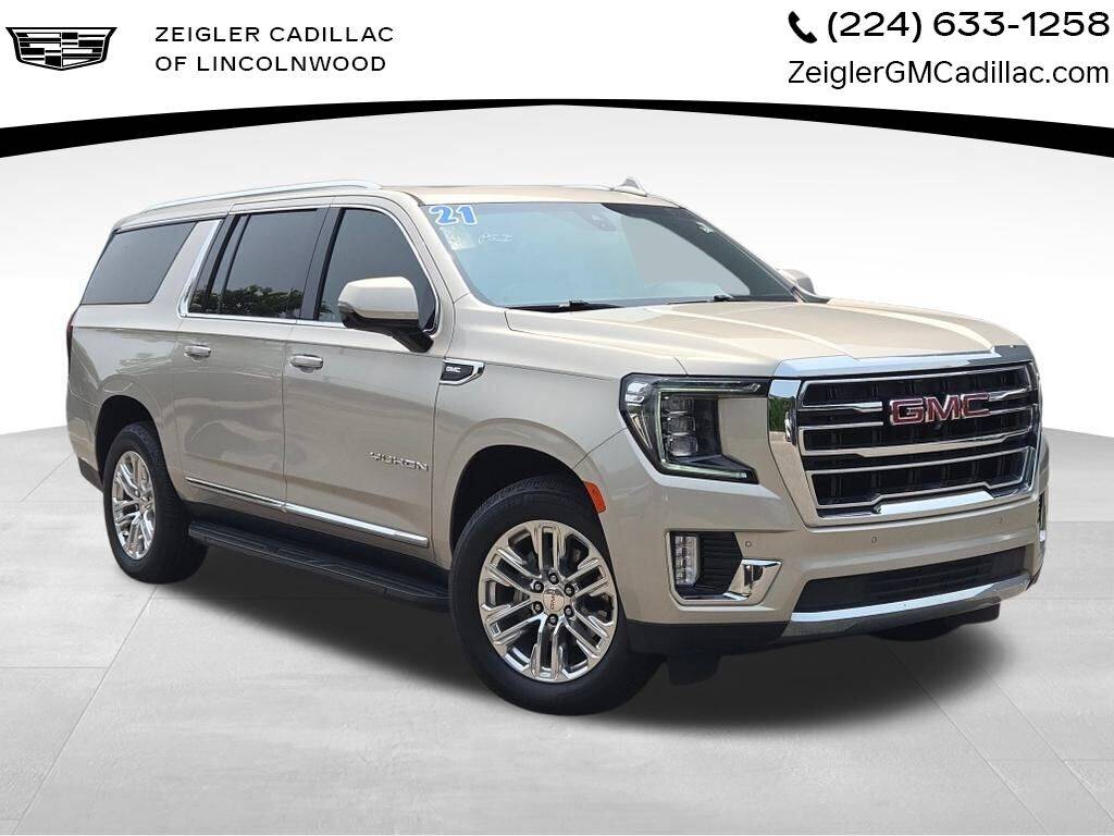 2021 GMC Yukon SLT — SUV — 78,029 mi — Lincolnwood, IL