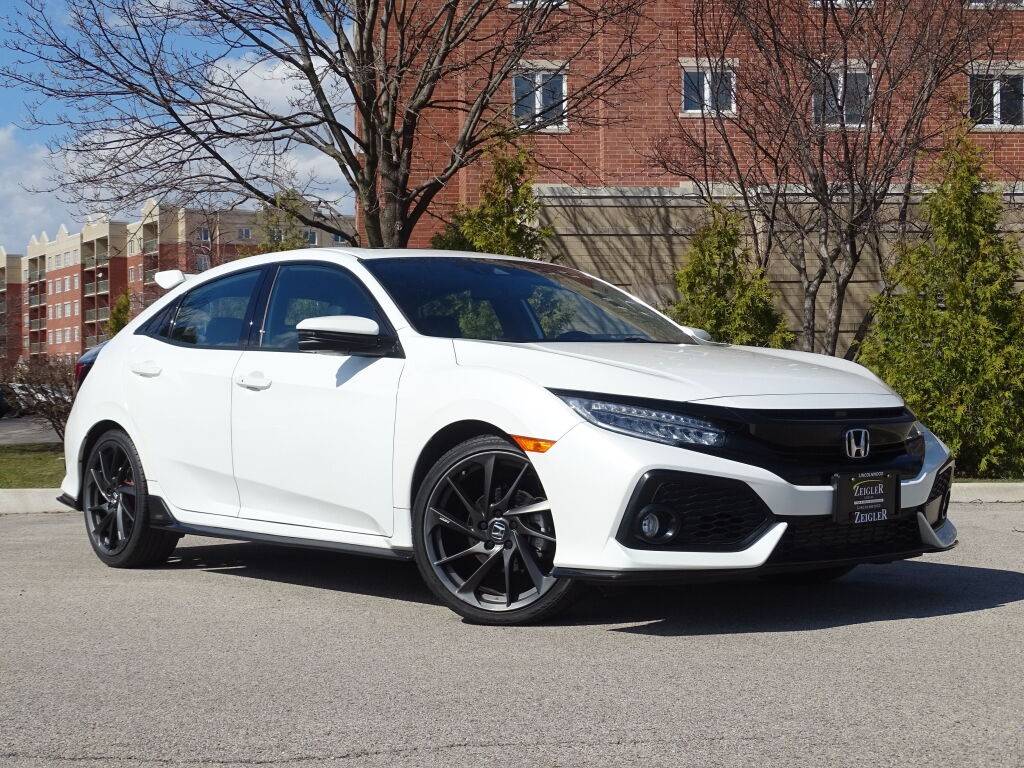 2018 Honda Civic Sport Touring — Hatchback — 11,135 mi — Lincolnwood, IL