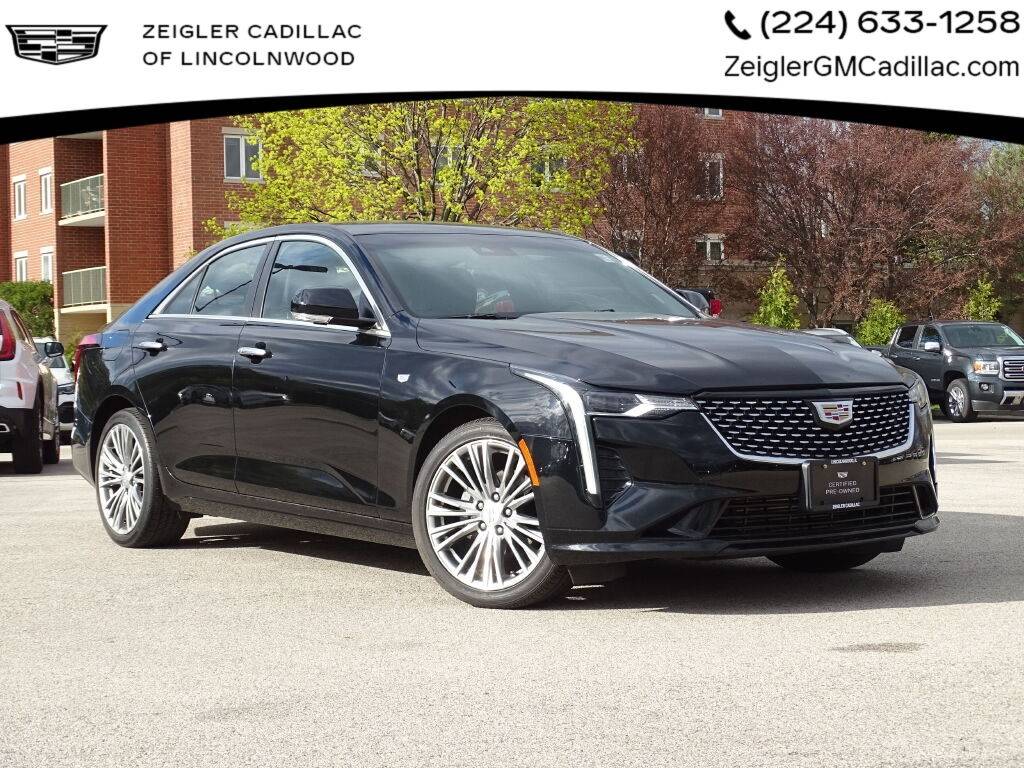 2021 Cadillac CT4 Premium Luxury — Sedan — 38,541 mi — Lincolnwood, IL