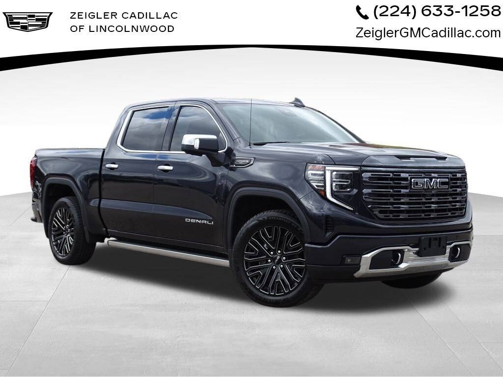 2022 GMC Sierra 1500 Denali Ultimate — Pickup Truck — 68,060 mi — Lincolnwood, IL