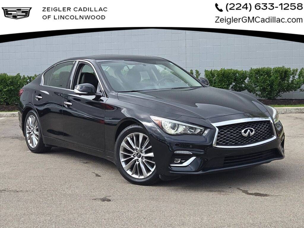 2019 INFINITI Q50 3.0t LUXE — Sedan — 46,327 mi — Lincolnwood, IL