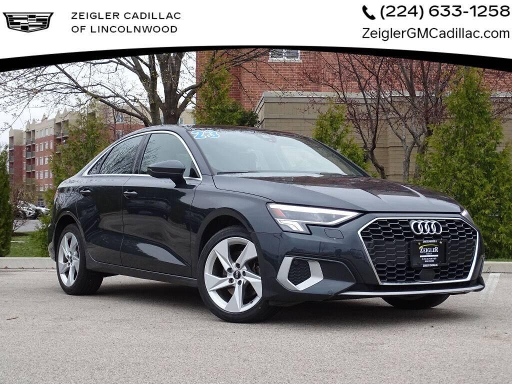 2023 Audi A3 Premium — Sedan — 33,486 mi — Lincolnwood, IL