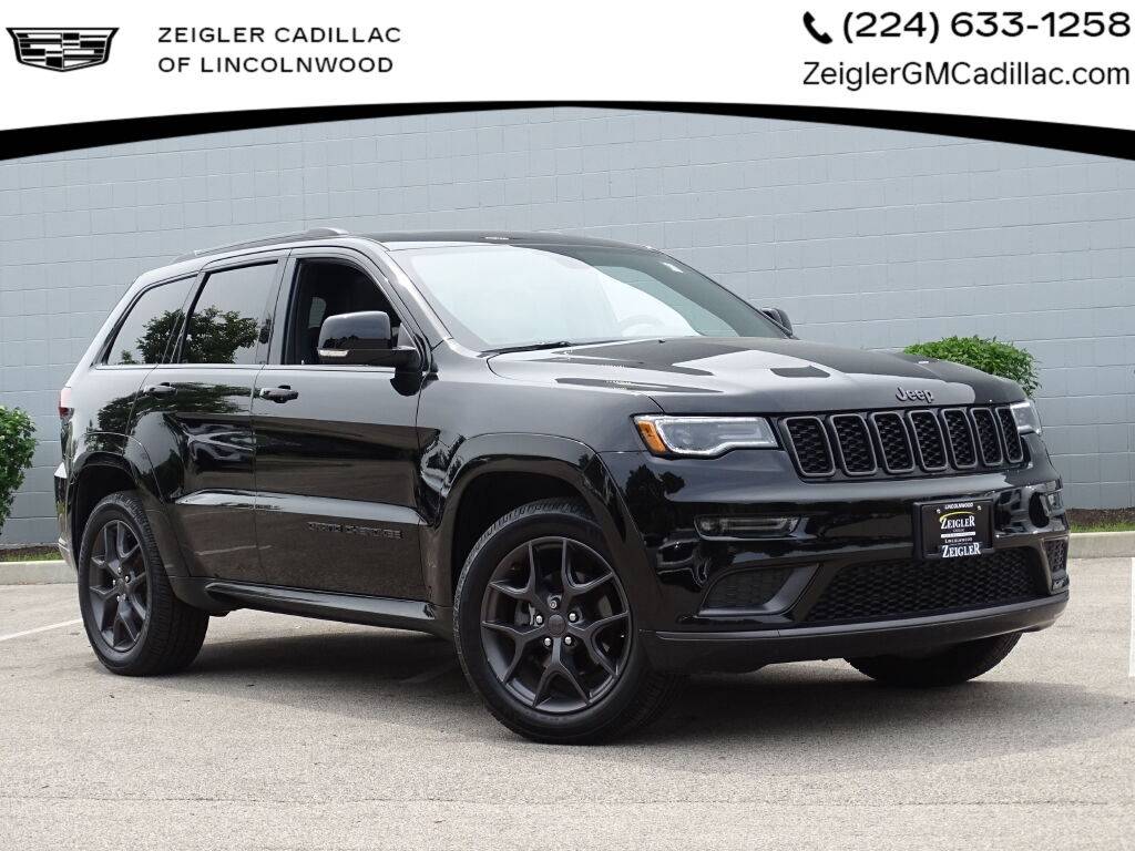 2020 Jeep Grand Cherokee Limited X — SUV — 52,313 mi — Lincolnwood, IL