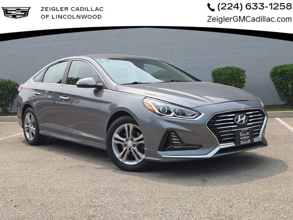 2018 Hyundai Sonata SEL — Sedan — 80,749 mi — Lincolnwood, IL