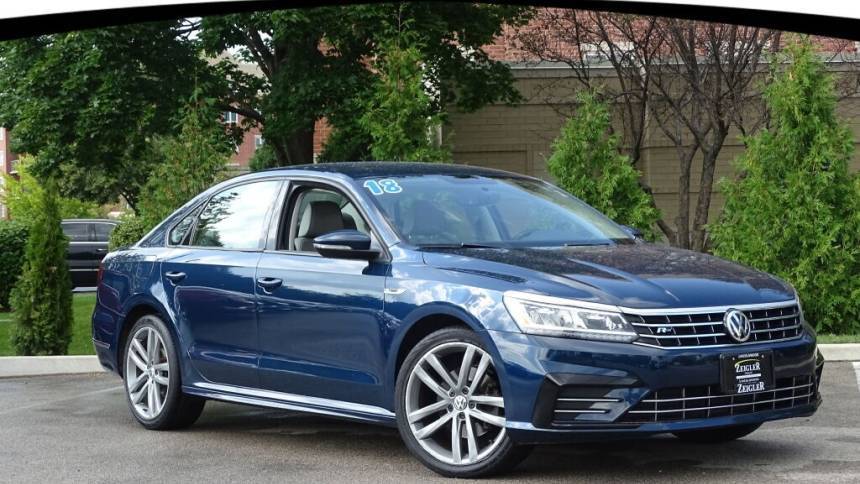 2018 Volkswagen Passat 2.0T S — Sedan — 55,307 mi — Lincolnwood, IL