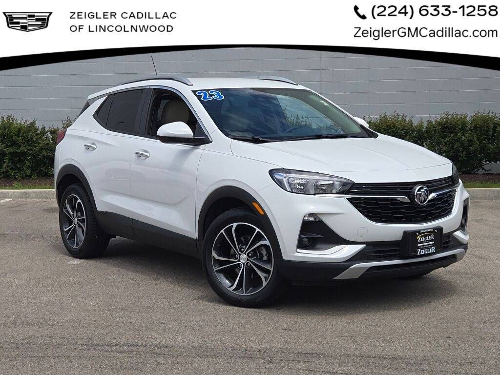2023 Buick Encore GX Select — SUV — 15,567 mi — Lincolnwood, IL