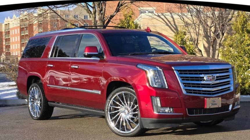 2018 Cadillac Escalade Platinum — SUV — 43,924 mi — Lincolnwood, IL