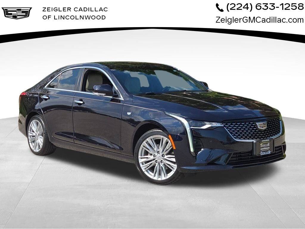 2020 Cadillac CT4 Premium Luxury — Sedan — 13,609 mi — Lincolnwood, IL