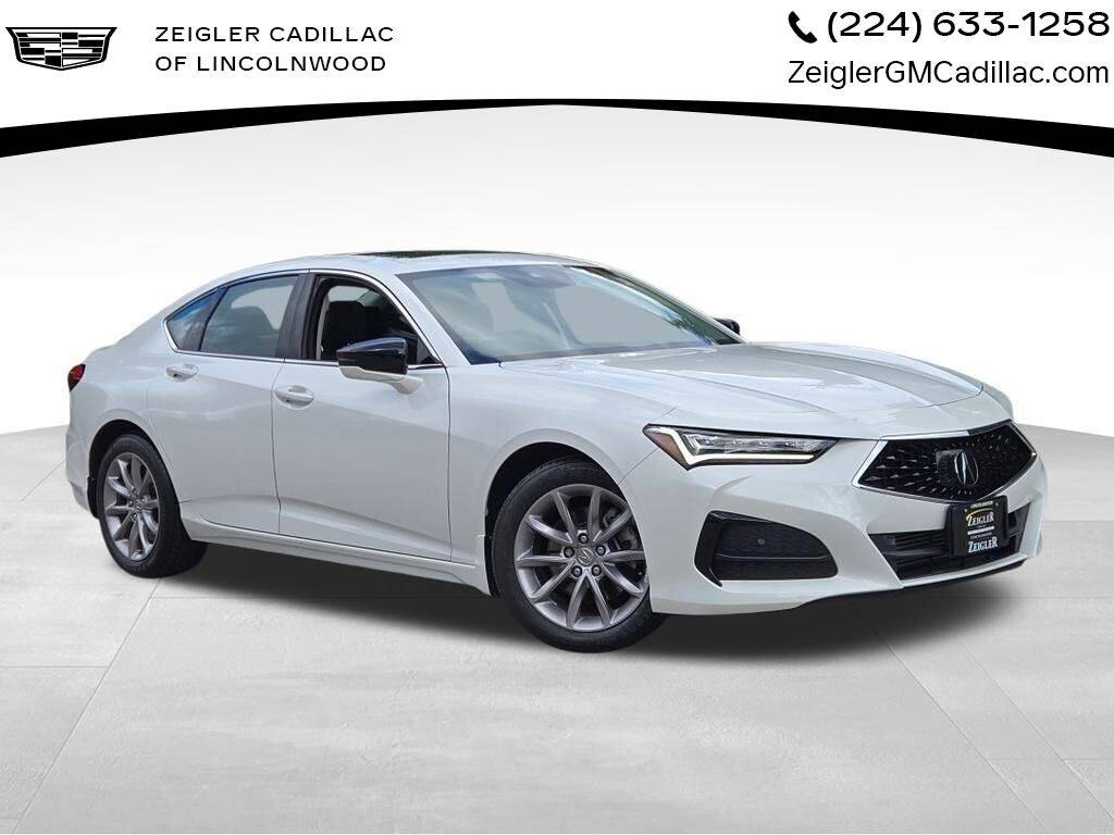 2021 Acura TLX Base — Sedan — 45,765 mi — Lincolnwood, IL