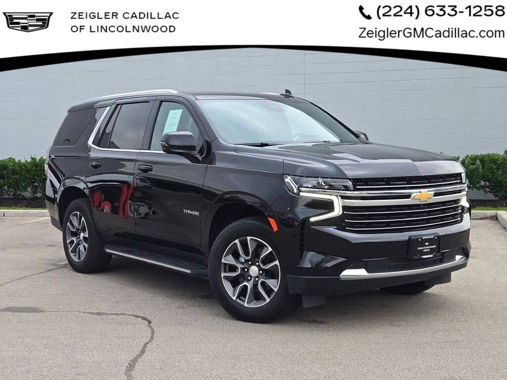 2023 Chevrolet Tahoe LT — SUV — 23,876 mi — Lincolnwood, IL