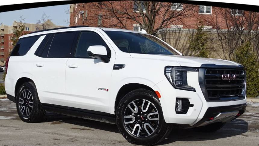 2023 GMC Yukon AT4 — SUV — 23,146 mi — Lincolnwood, IL