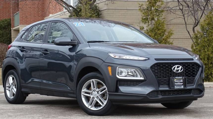 2021 Hyundai Kona SE — SUV — 20,473 mi — Lincolnwood, IL