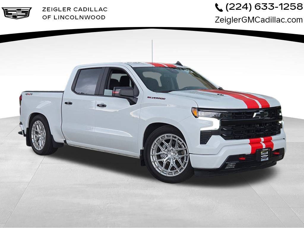 2025 Chevrolet Silverado 1500 RST — Pickup Truck — 7,534 mi — Lincolnwood, IL