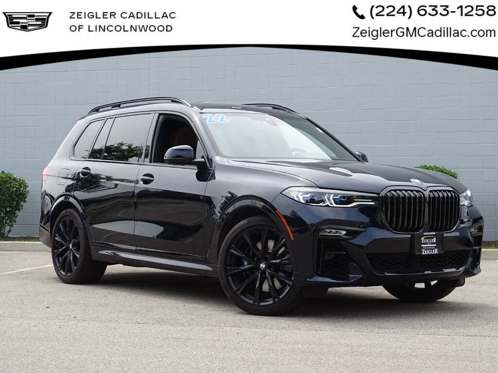 2022 BMW X7 M50i — SUV — 15,548 mi — Lincolnwood, IL
