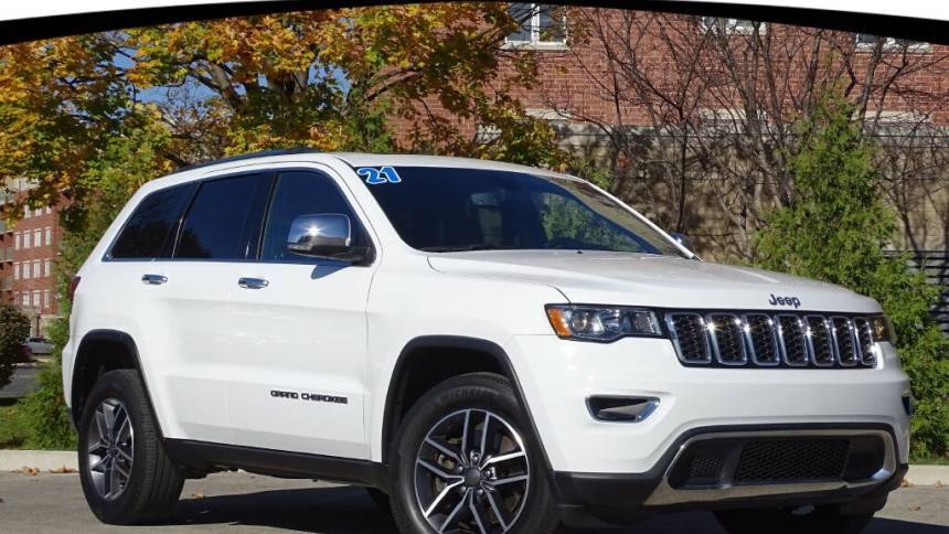 2021 Jeep Grand Cherokee WK Limited — SUV — 23,227 mi — Lincolnwood, IL