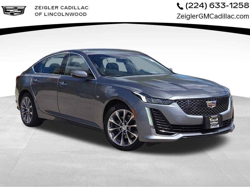 2022 Cadillac CT5 Premium Luxury — Sedan — 28,658 mi — Lincolnwood, IL