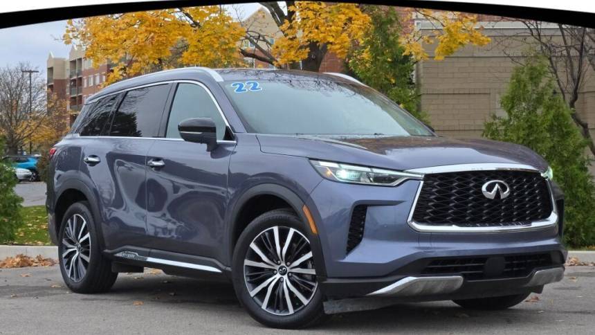 2022 INFINITI QX60 SENSORY — SUV — 36,558 mi — Lincolnwood, IL