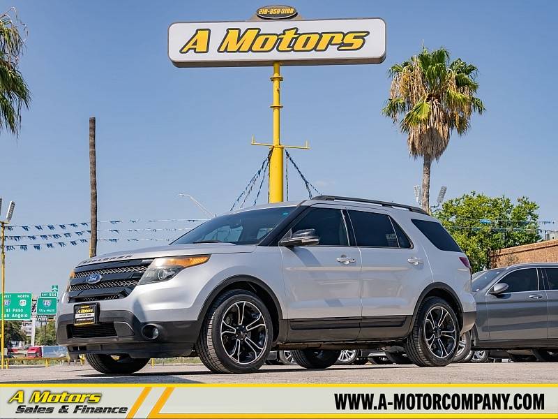 2015 Ford Explorer Sport — SUV — 172,972 mi — San Antonio, TX