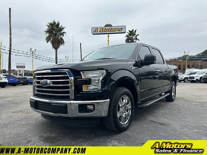 2016 Ford F-150 XLT — Pickup Truck — 106,159 mi — San Antonio, TX