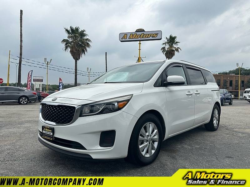 2016 Kia Sedona LX — Minivan — 160,041 mi — San Antonio, TX