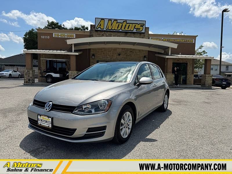 2015 Volkswagen Golf TSI S — Hatchback — 111,943 mi — San Antonio, TX