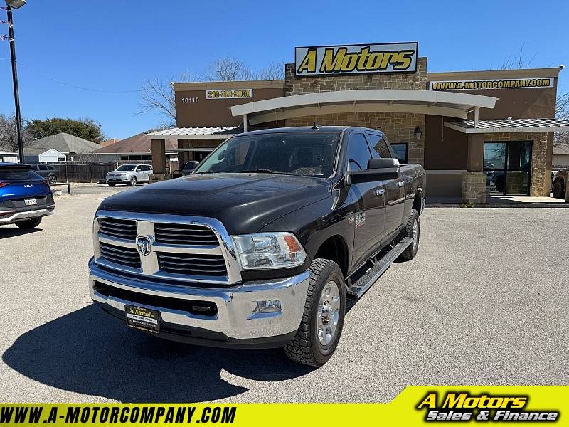 2018 Ram 2500 Big Horn — Pickup Truck — 135,897 mi — San Antonio, TX