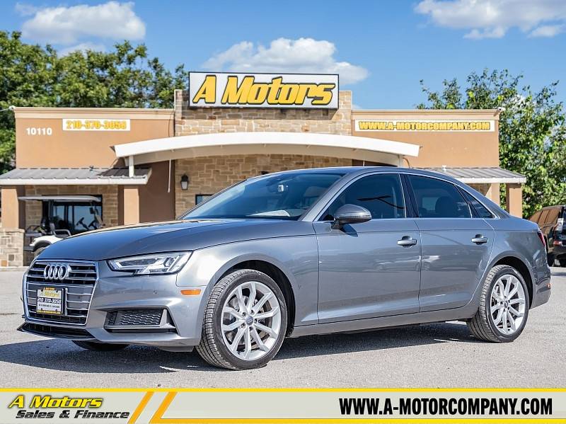 2019 Audi A4 Premium Plus — Sedan — 80,790 mi — San Antonio, TX