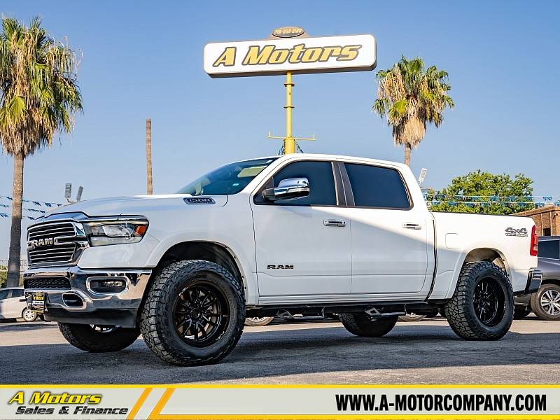 2020 Ram 1500 Laramie — Pickup Truck — 63,634 mi — San Antonio, TX
