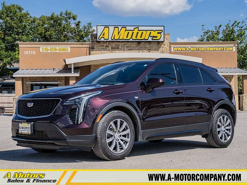 2020 Cadillac XT4 Sport — SUV — 90,099 mi — San Antonio, TX