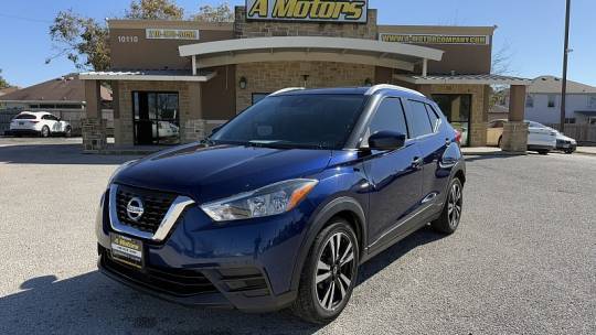 2020 Nissan Kicks SV — SUV — 112,993 mi — San Antonio, TX