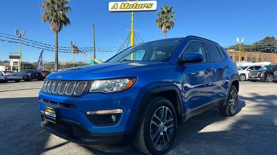 2018 Jeep Compass Latitude — SUV — 66,163 mi — San Antonio, TX