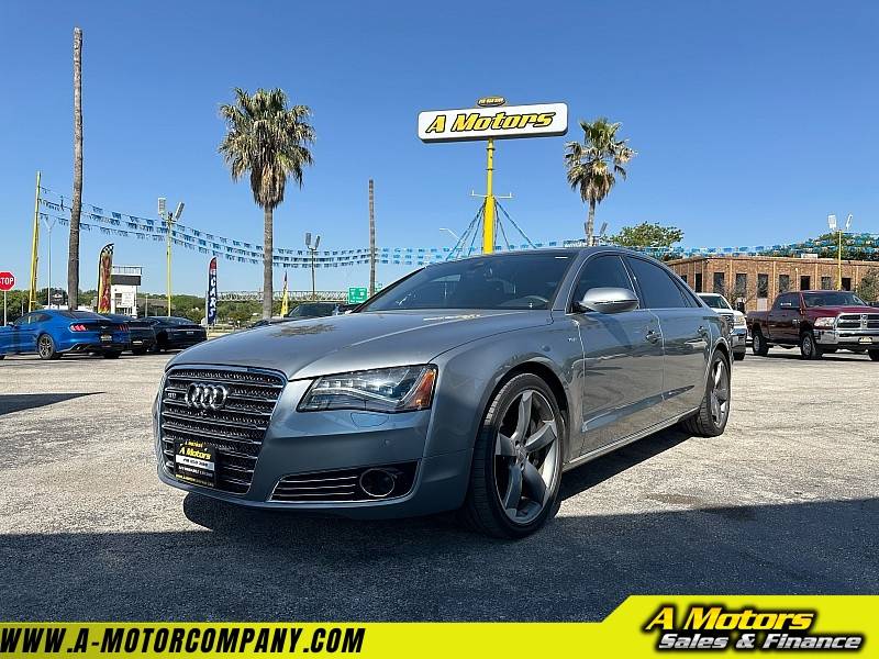 2013 Audi A8 6.3L — Sedan — 73,974 mi — San Antonio, TX
