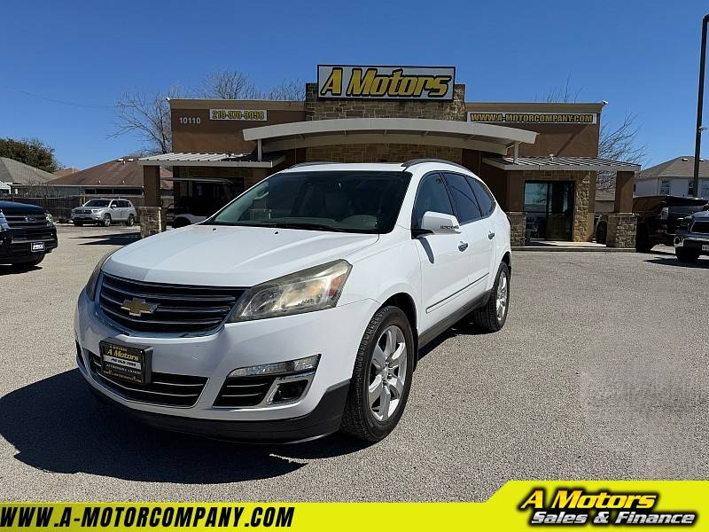 2016 Chevrolet Traverse LTZ — SUV — 112,747 mi — San Antonio, TX