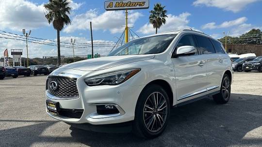 2016 INFINITI QX60 3.5 — SUV — 102,582 mi — San Antonio, TX